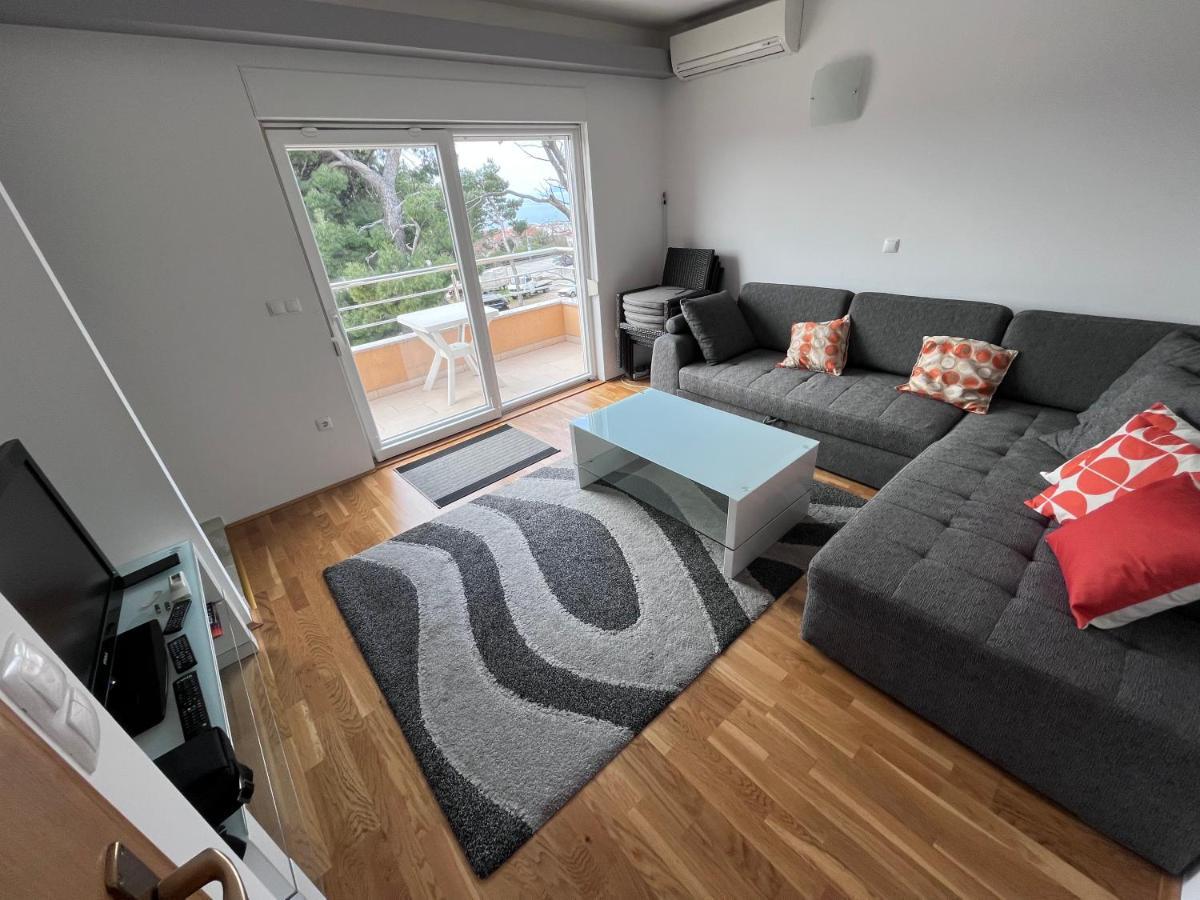 Apartment Popeye Μακάρσκα Εξωτερικό φωτογραφία